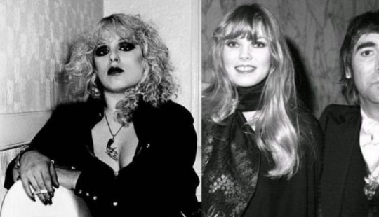 Groupies and a mistress: the 8 most famous a groupie legendary musicians