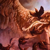 Guerreros y Princesas desnudos de los Mundos del artista Michael S. Hayes