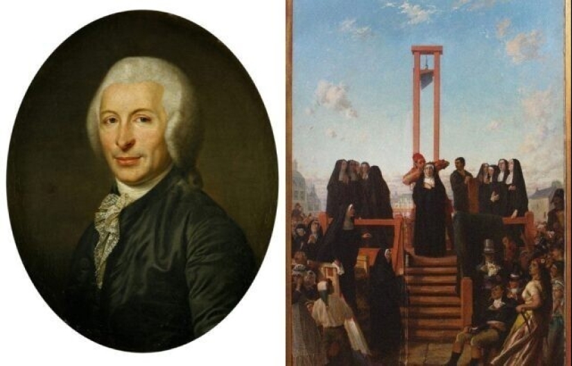 Guillotine, silhouette and other things named after real people Guillotine, silhouette and other things named after real people