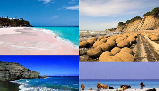 Gulpiyuri and 15 of the most unusual beaches of the world Gulpiyuri and 15 of the most unusual beaches of the world