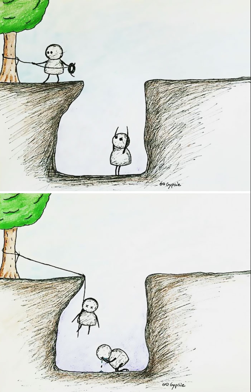 Gypsy Reilly's Dark Comics That Will Make You Think