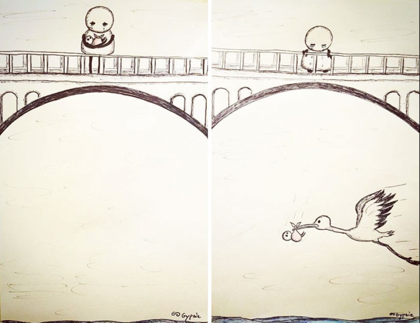 Gypsy Reilly's Dark Comics That Will Make You Think