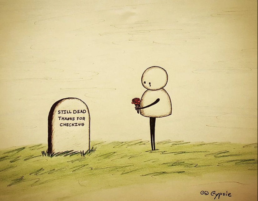 Gypsy Reilly's Dark Comics That Will Make You Think