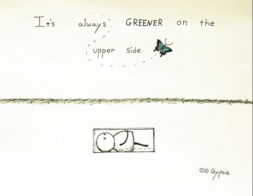 Gypsy Reilly's Dark Comics That Will Make You Think