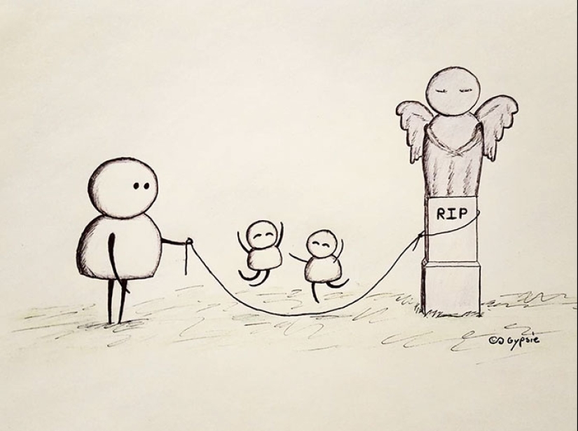 Gypsy Reilly's Dark Comics That Will Make You Think