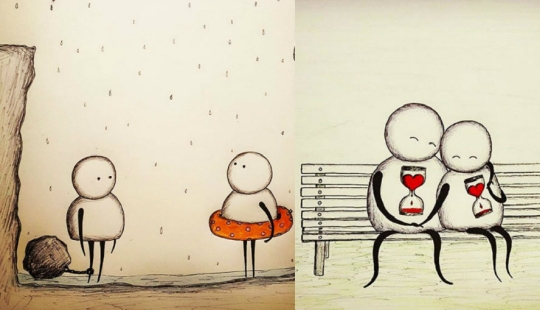 Gypsy Reilly's Dark Comics That Will Make You Think Gypsy Reilly's Dark Comics That Will Make You Think