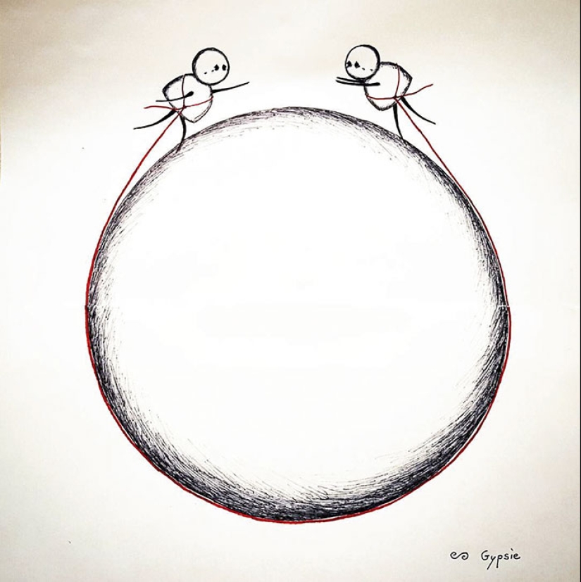 Gypsy Reilly's Dark Comics That Will Make You Think