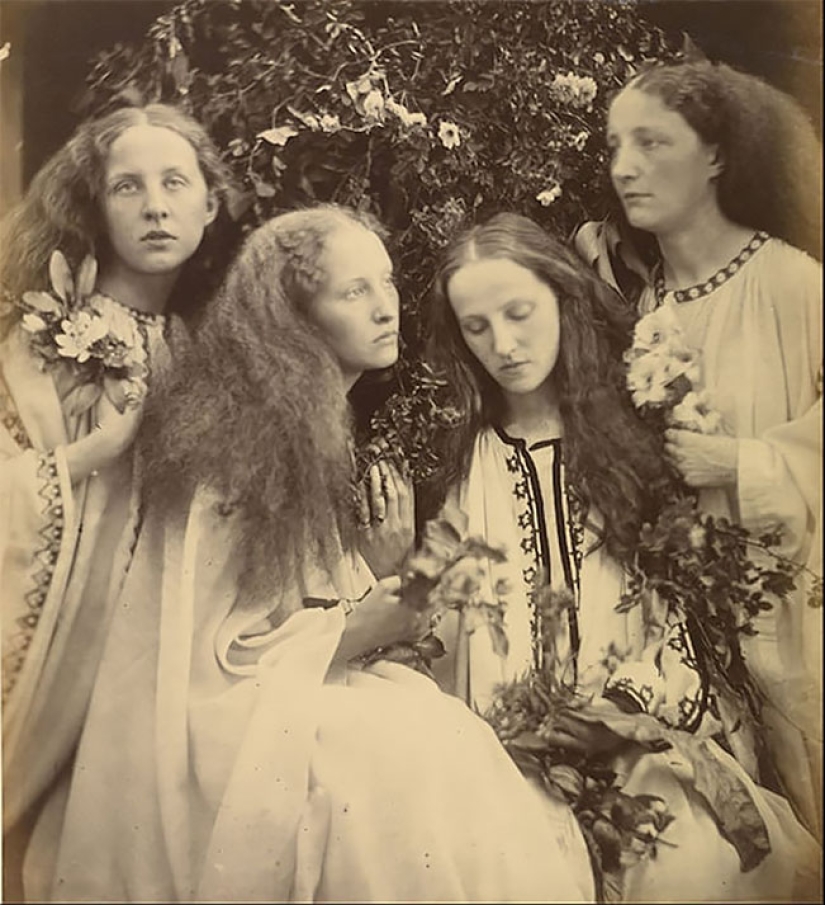 Hair lifetime: beauties of the Victorian era, which never had a haircut Hair lifetime: beauties of the Victorian era, which never had a haircut