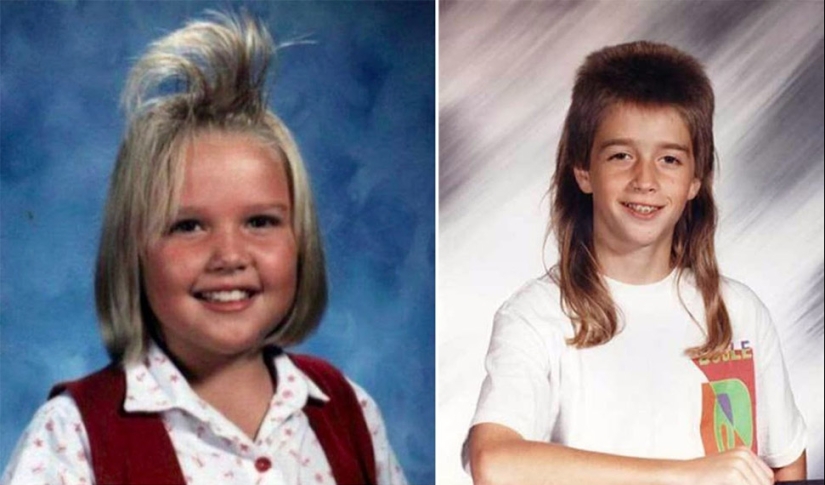 Hairdressers from the 80s and 90s knew how to make a teenager complex about appearance Hairdressers from the 80s and 90s knew how to make a teenager complex about appearance