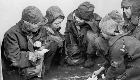 Happy time? Corruption, hunger, slave labor, lack of rights: a brief and joyless childhood story