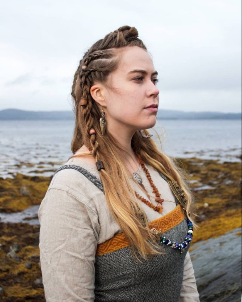 Harsh beauty: 25 brutal ideas of hairstyles for the modern Viking
