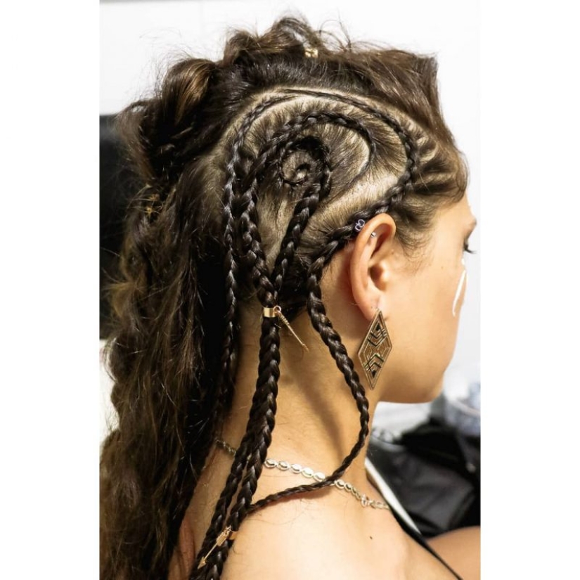 Harsh beauty: 25 brutal ideas of hairstyles for the modern Viking