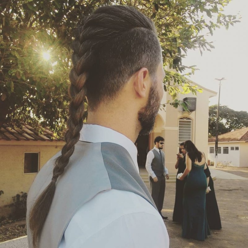 Harsh beauty: 25 brutal ideas of hairstyles for the modern Viking