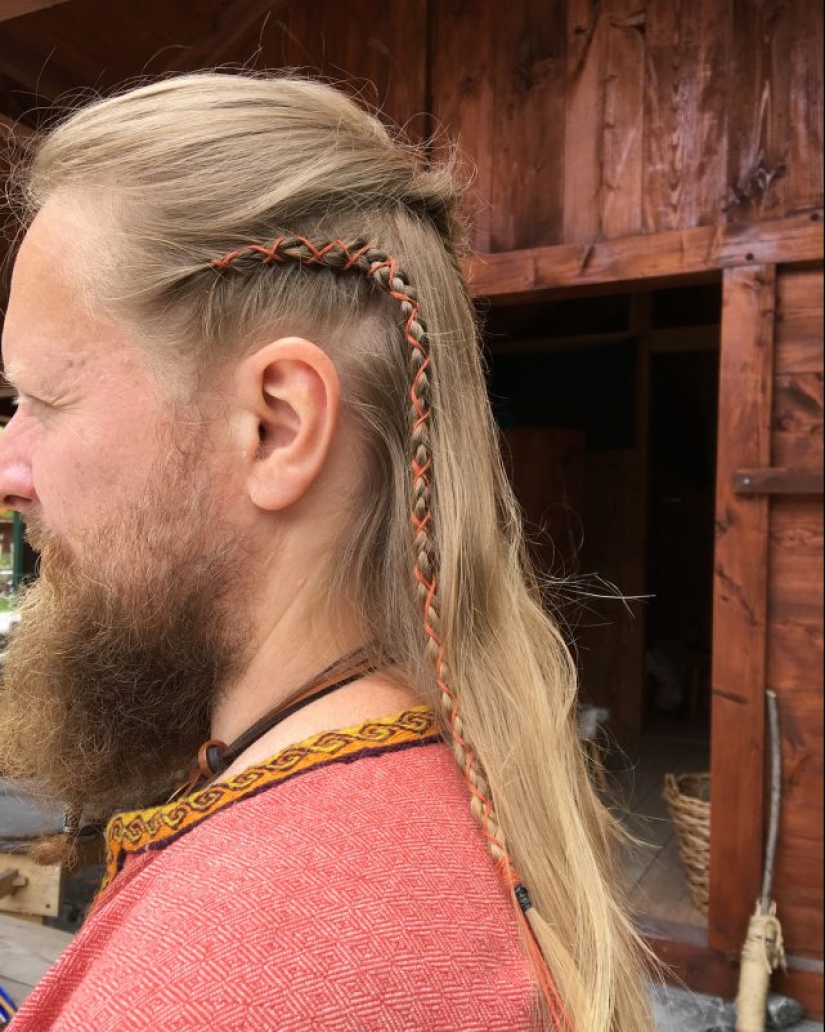 Harsh beauty: 25 brutal ideas of hairstyles for the modern Viking