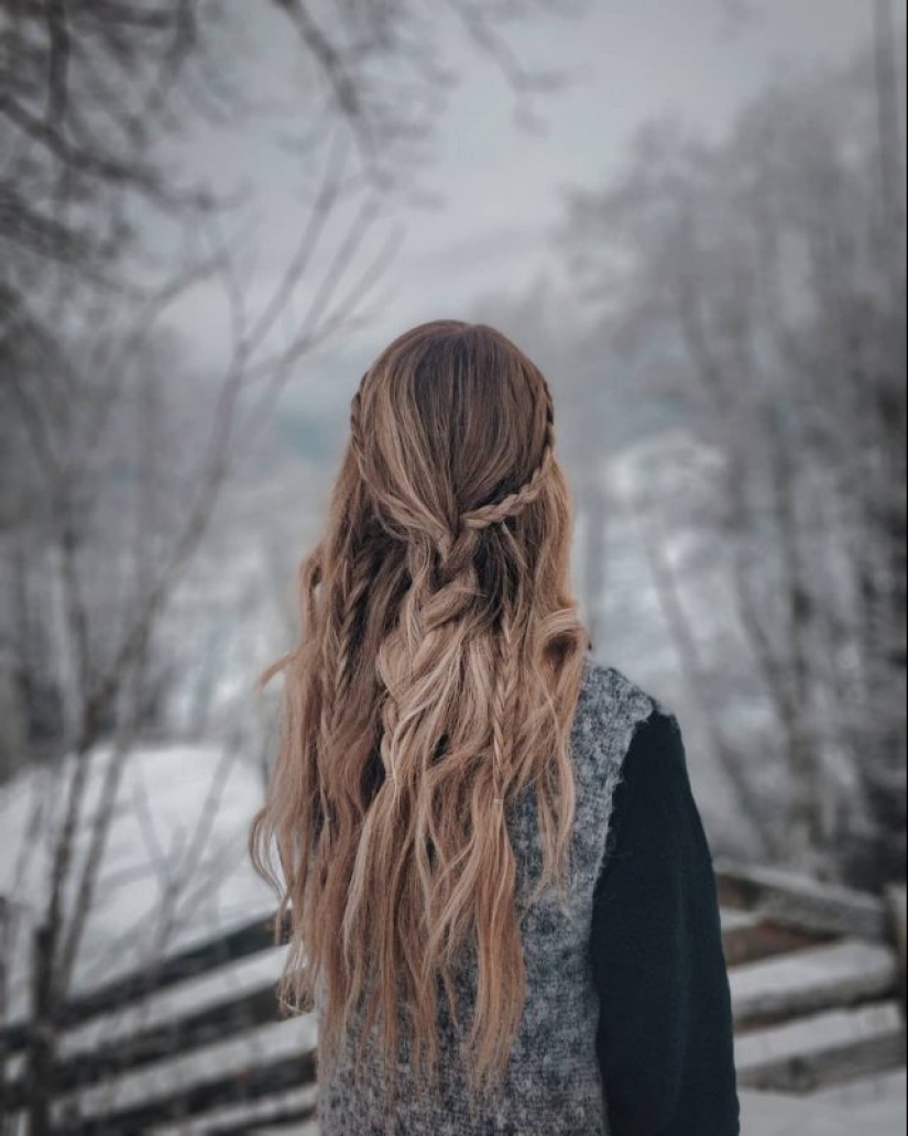 Harsh beauty: 25 brutal ideas of hairstyles for the modern Viking