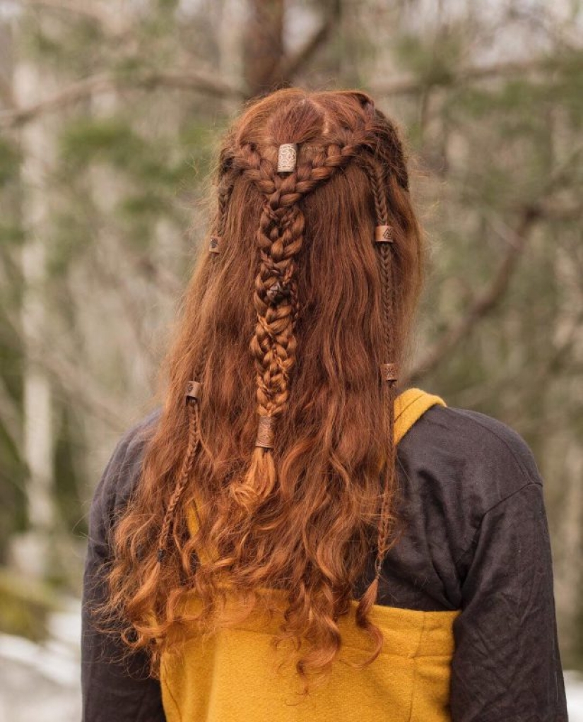 Harsh beauty: 25 brutal ideas of hairstyles for the modern Viking