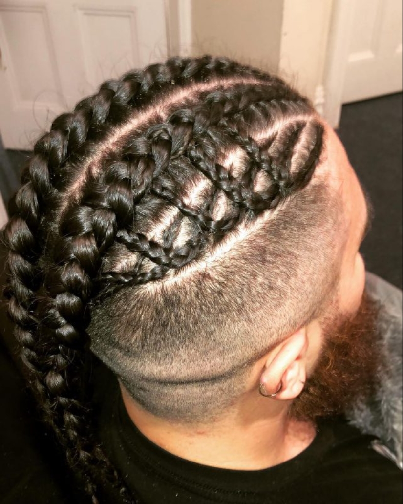 Harsh beauty: 25 brutal ideas of hairstyles for the modern Viking