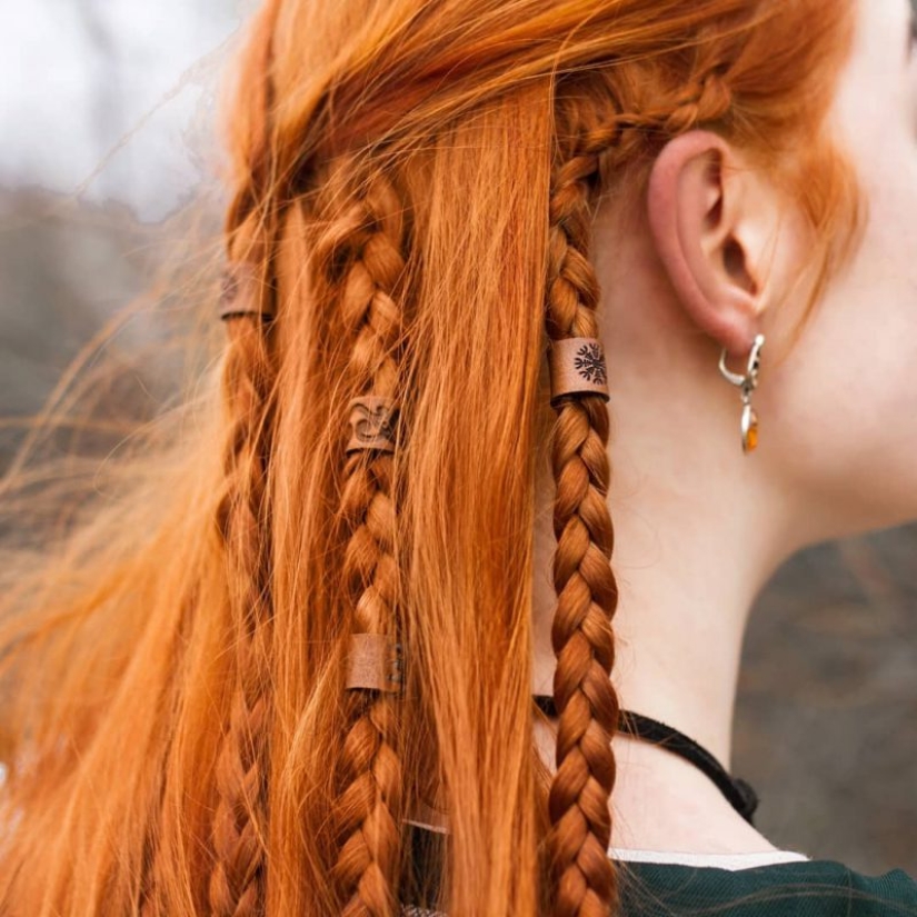 Harsh beauty: 25 brutal ideas of hairstyles for the modern Viking