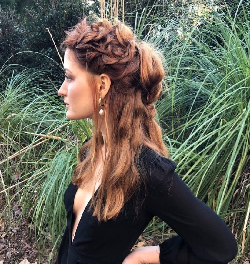 Harsh beauty: 25 brutal ideas of hairstyles for the modern Viking