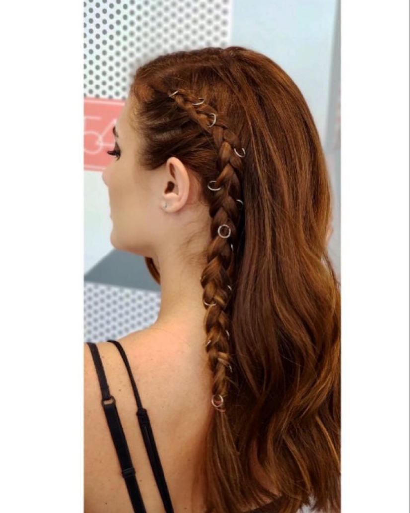 Harsh beauty: 25 brutal ideas of hairstyles for the modern Viking