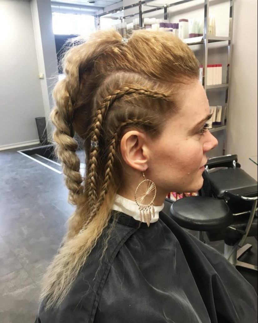 Harsh beauty: 25 brutal ideas of hairstyles for the modern Viking
