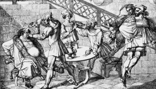 Harsh students of the Middle Ages: how was the largest student brawl in history