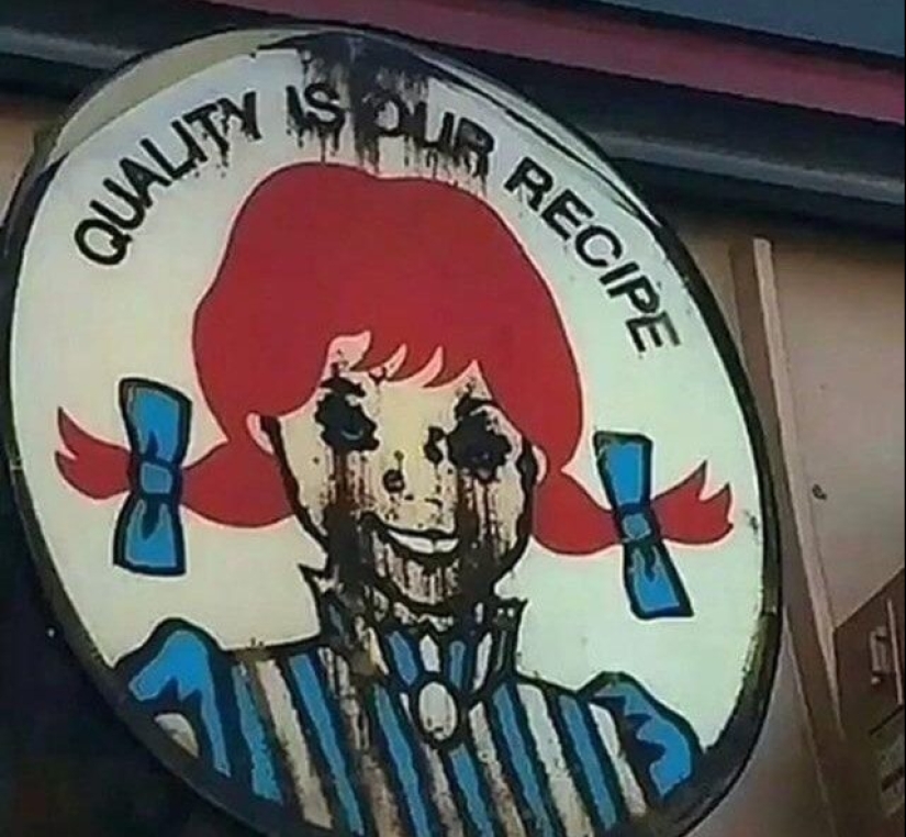 Hasta la piel de gallina: 22 fotos en las que ves algo terrible Hasta la piel de gallina: 22 fotos en las que ves algo terrible