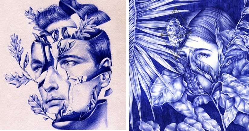 Haz la vida cotidiana con un bolígrafo: obras surrealistas de Nuria Riaza Haz la vida cotidiana con un bolígrafo: obras surrealistas de Nuria Riaza