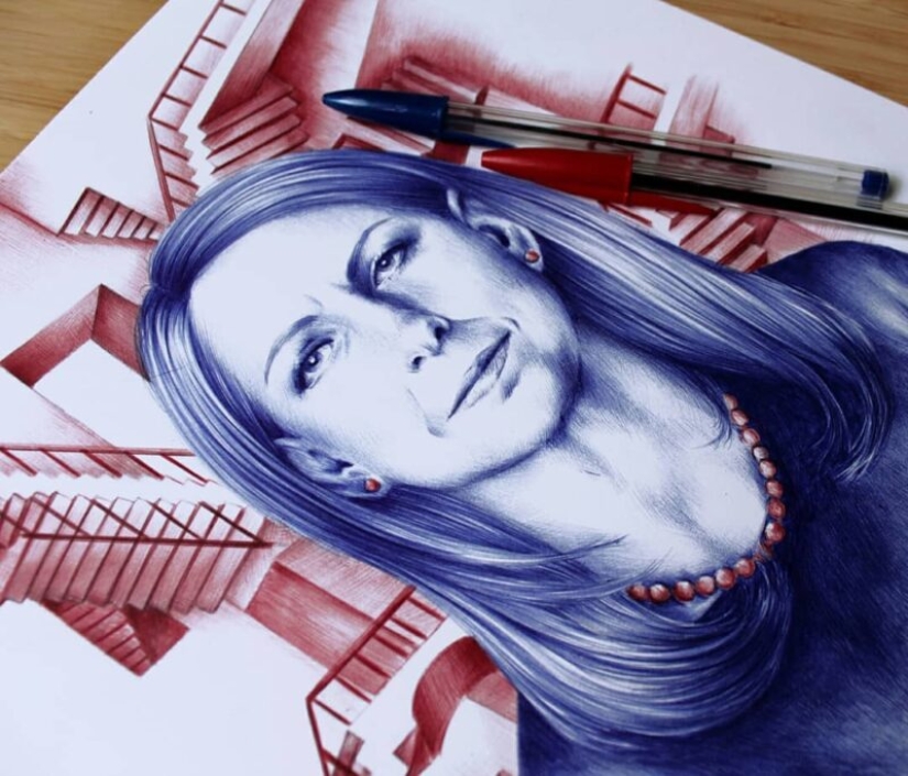 Haz la vida cotidiana con un bolígrafo: obras surrealistas de Nuria Riaza Haz la vida cotidiana con un bolígrafo: obras surrealistas de Nuria Riaza