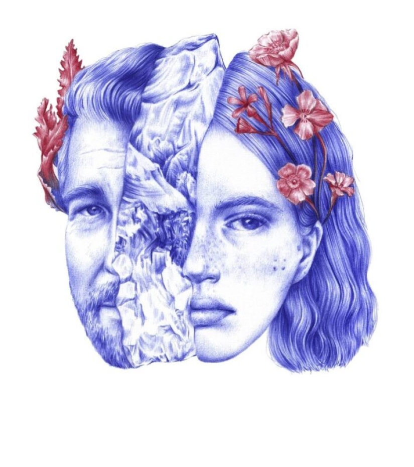 Haz la vida cotidiana con un bolígrafo: obras surrealistas de Nuria Riaza Haz la vida cotidiana con un bolígrafo: obras surrealistas de Nuria Riaza