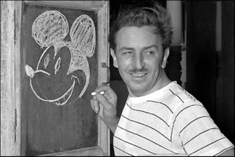 He despised women and killed his mother: the real face of the Walt Disney animator He despised women and killed his mother: the real face of the Walt Disney animator