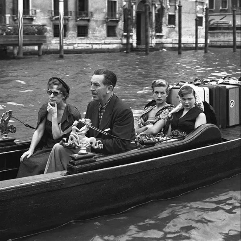 He despised women and killed his mother: the real face of the Walt Disney animator He despised women and killed his mother: the real face of the Walt Disney animator