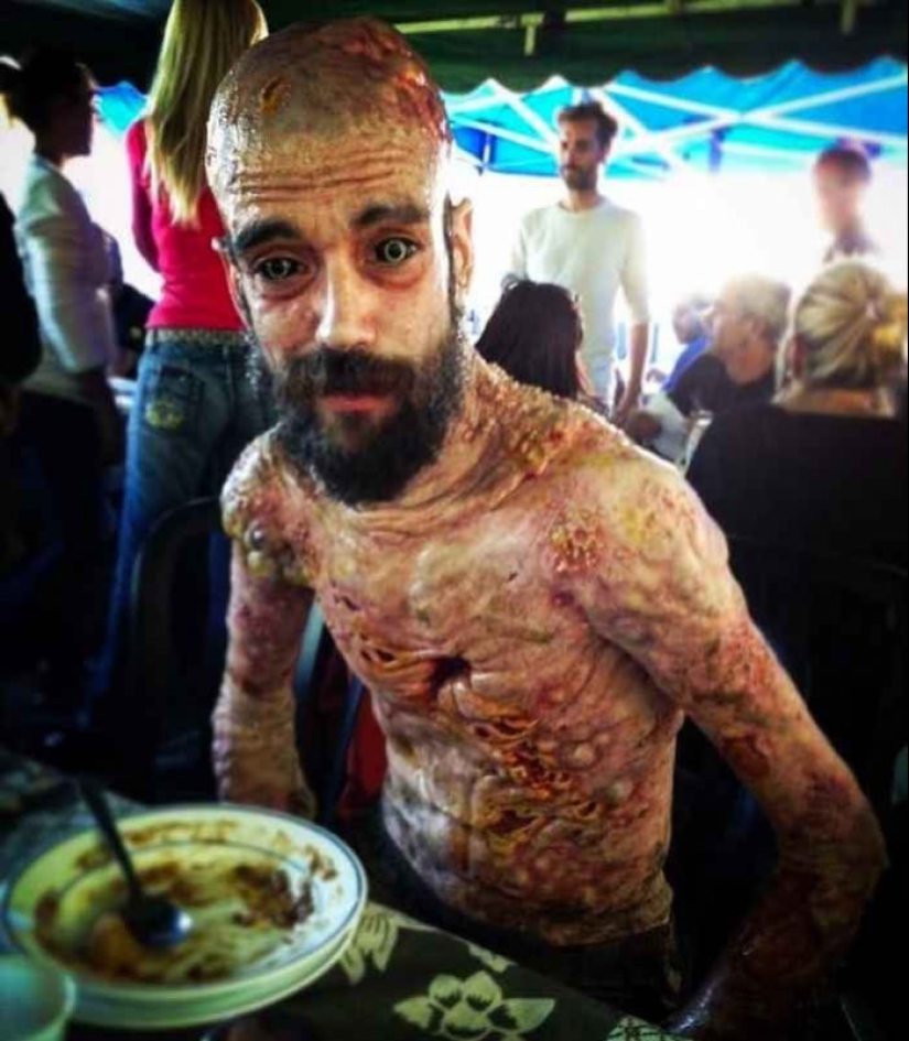 He is not known only by sight: Javier Botet is an actor who plays monsters He is not known only by sight: Javier Botet is an actor who plays monsters