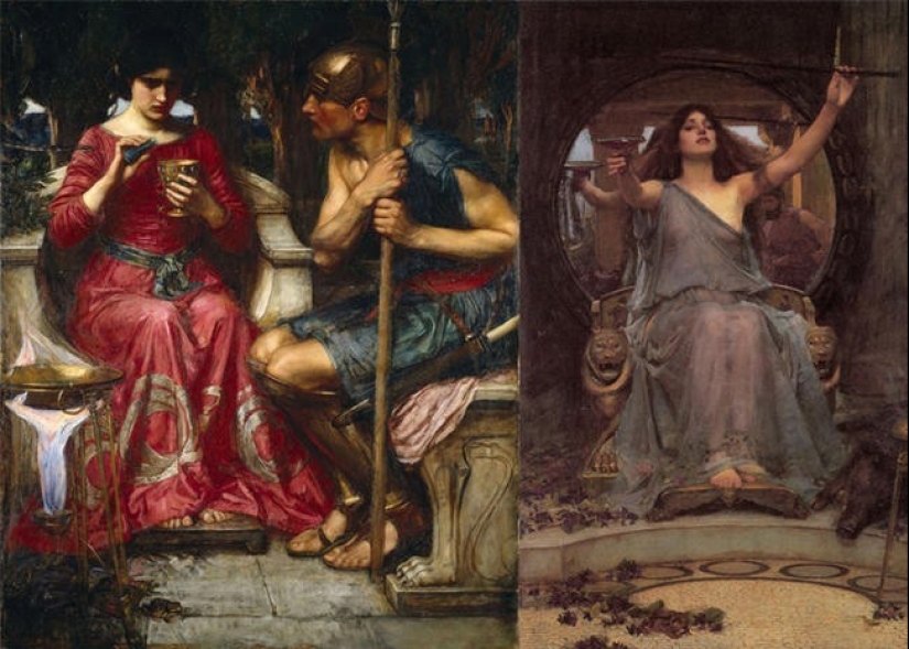 He painted women who are impossible to forget: the secrets of John William Waterhouse