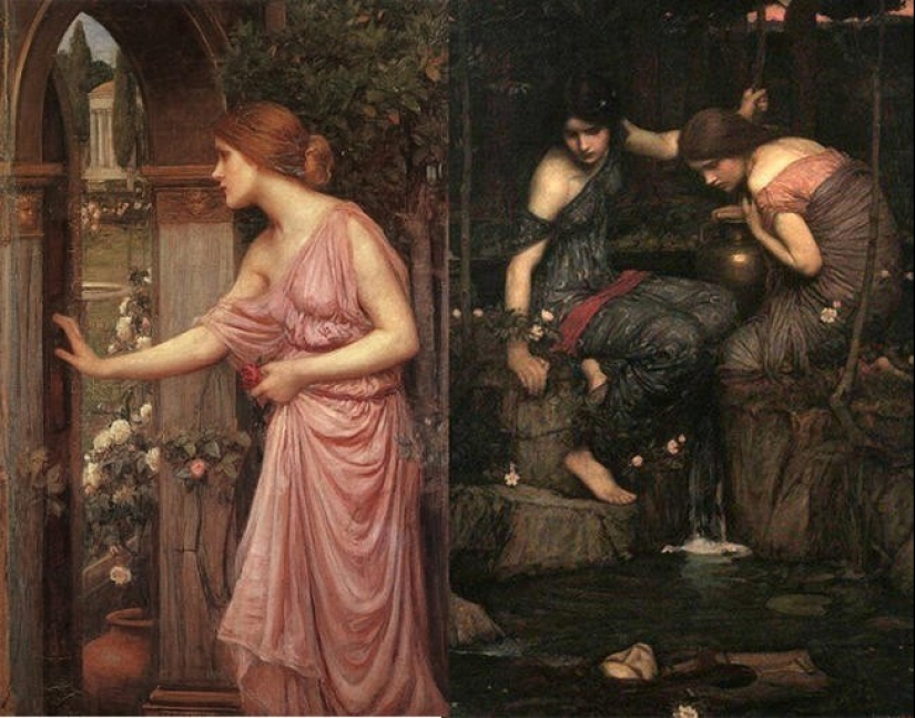He painted women who are impossible to forget: the secrets of John William Waterhouse