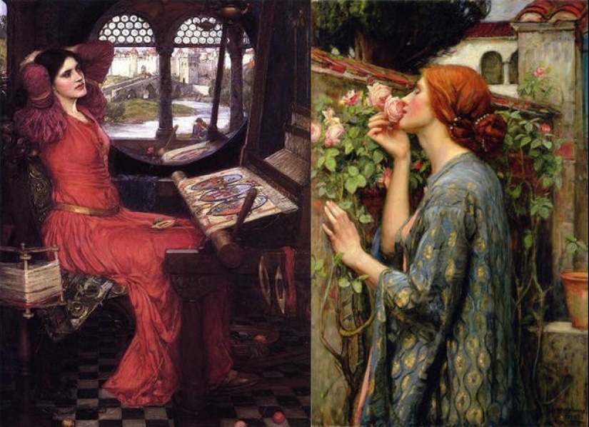 He painted women who are impossible to forget: the secrets of John William Waterhouse