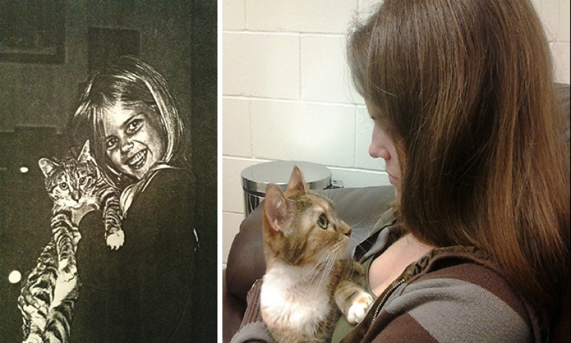 Heart breaks: la primera y última foto de los propietarios con sus mascotas