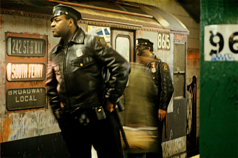 "Hell on wheels": stunning photos of the New York subway of the 80s "Hell on wheels": stunning photos of the New York subway of the 80s