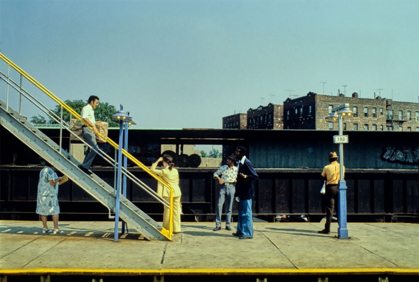"Hell on wheels": stunning photos of the New York subway of the 80s "Hell on wheels": stunning photos of the New York subway of the 80s