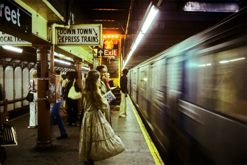 "Hell on wheels": impresionantes fotos del metro de Nueva York de los años 80