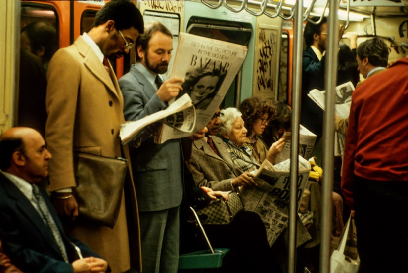 "Hell on wheels": impresionantes fotos del metro de Nueva York de los años 80