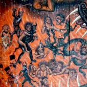 Hell-painted icons: why in the old days they created disguised images with Satan and devils