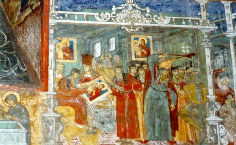 Hell-painted icons: why in the old days they created disguised images with Satan and devils