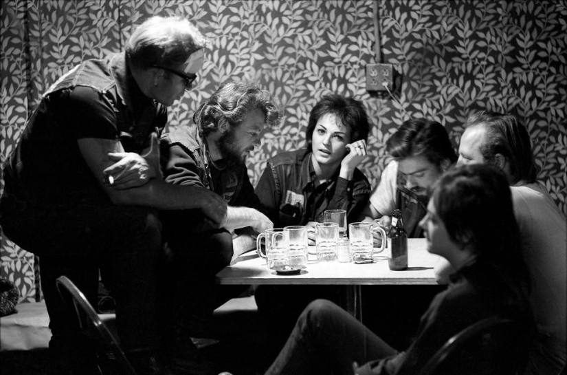 Hells Angels-foto de 1965 Hells Angels-foto de 1965