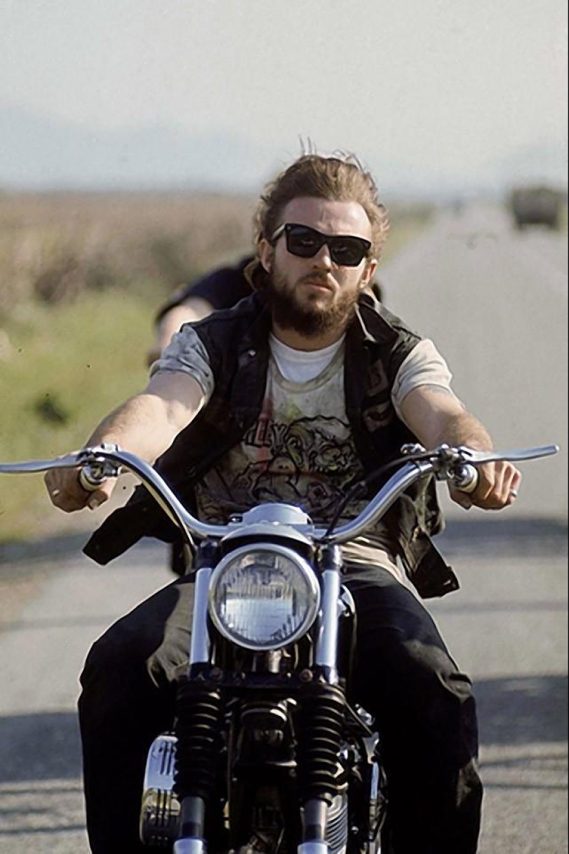 Hells Angels — photo from 1965 Hells Angels — photo from 1965