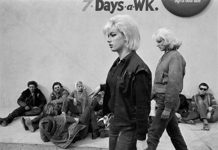 Hells Angels — photo from 1965 Hells Angels — photo from 1965