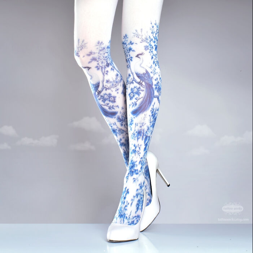 Here Are 16 Tattoo Tights That I Recently Designed Here Are 16 Tattoo Tights That I Recently Designed