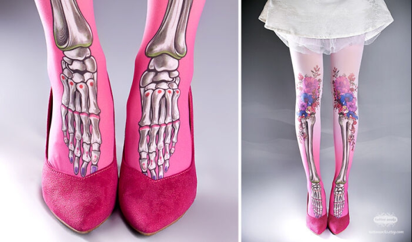 Here Are 16 Tattoo Tights That I Recently Designed Here Are 16 Tattoo Tights That I Recently Designed