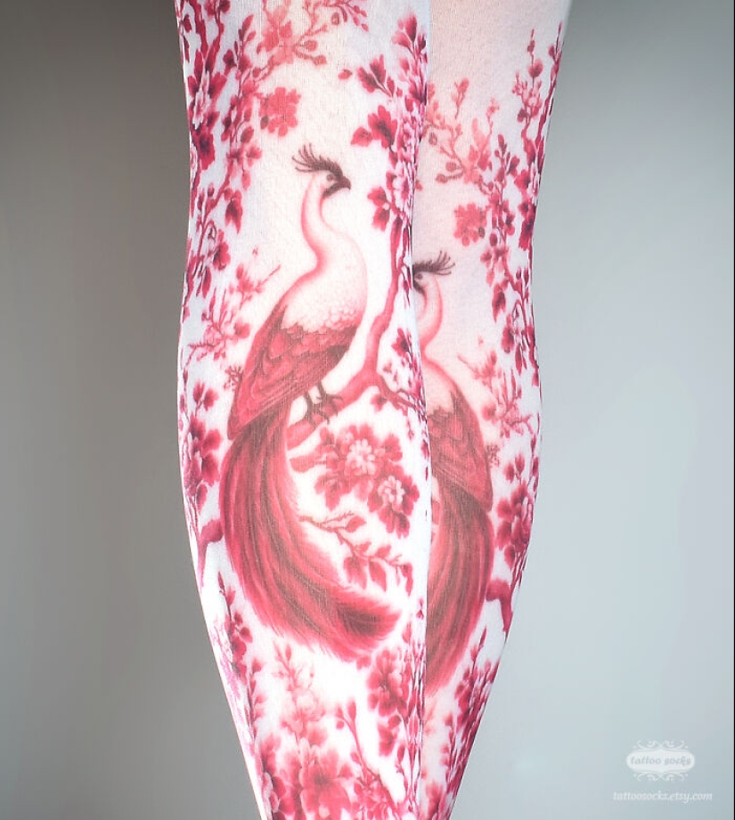 Here Are 16 Tattoo Tights That I Recently Designed Here Are 16 Tattoo Tights That I Recently Designed