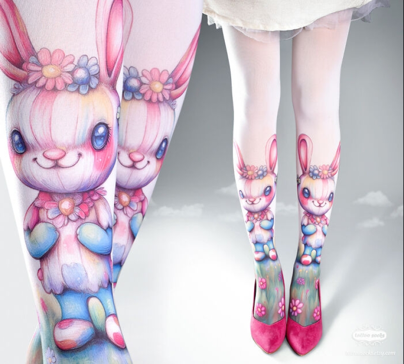 Here Are 16 Tattoo Tights That I Recently Designed Here Are 16 Tattoo Tights That I Recently Designed